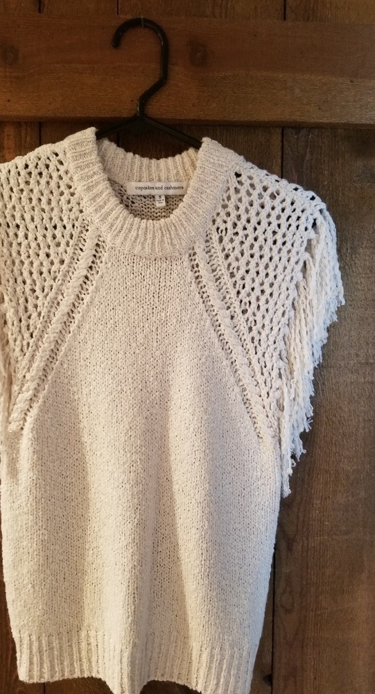 Cupcakes and cashmere sweater